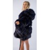 Capa model fluture - blue/black