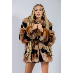 HAINA VULPE cu VIZON