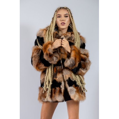 HAINA VULPE cu VIZON