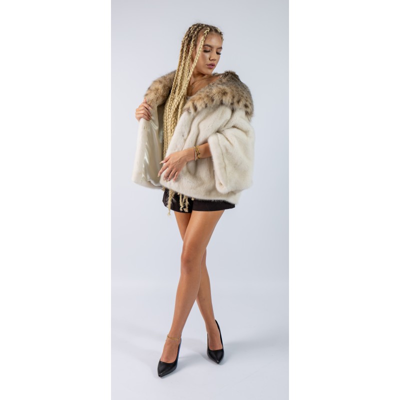 HAINA VIZON PERLA CU LYNX