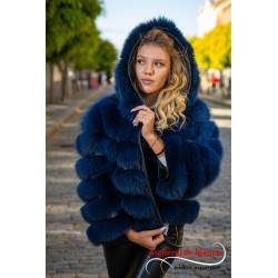 Haina Vulpe Polara Albastra...