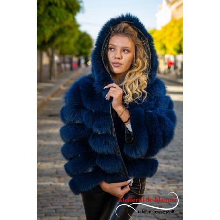 Haina Vulpe Polara Albastra 444