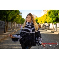 Capa Bucati Vizon cu iepure tip Rex Rabbit 161