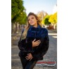 Jacheta Bucati Vizon Blue & Black