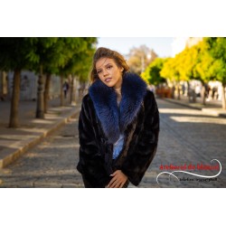 Jacheta Bucati Vizon cu guler Sal Vulpe