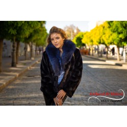 Jacheta Bucati Vizon cu guler Sal Vulpe