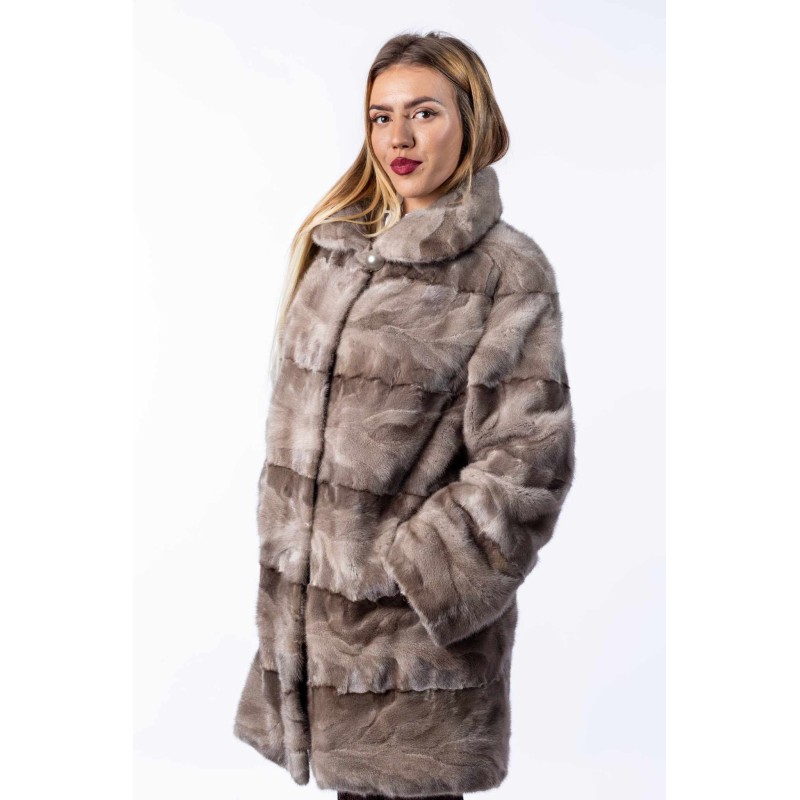 Palton Vizon Silver Blue