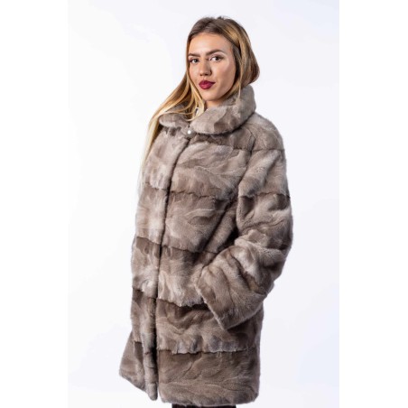 Palton Vizon Silver Blue