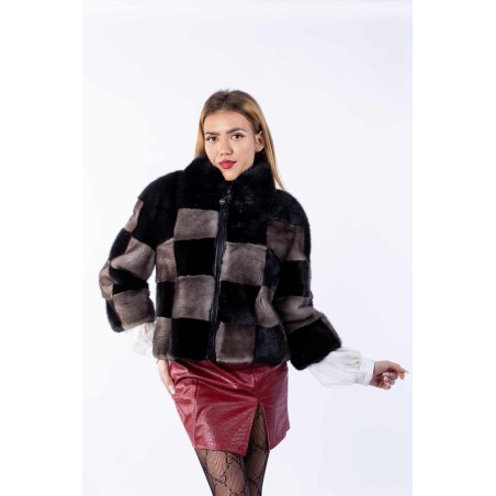 Jacheta Vizon Black & Gray