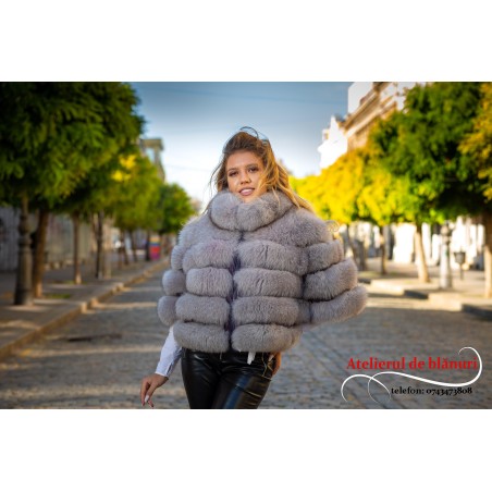 Jacheta Vulpe Polara Gray